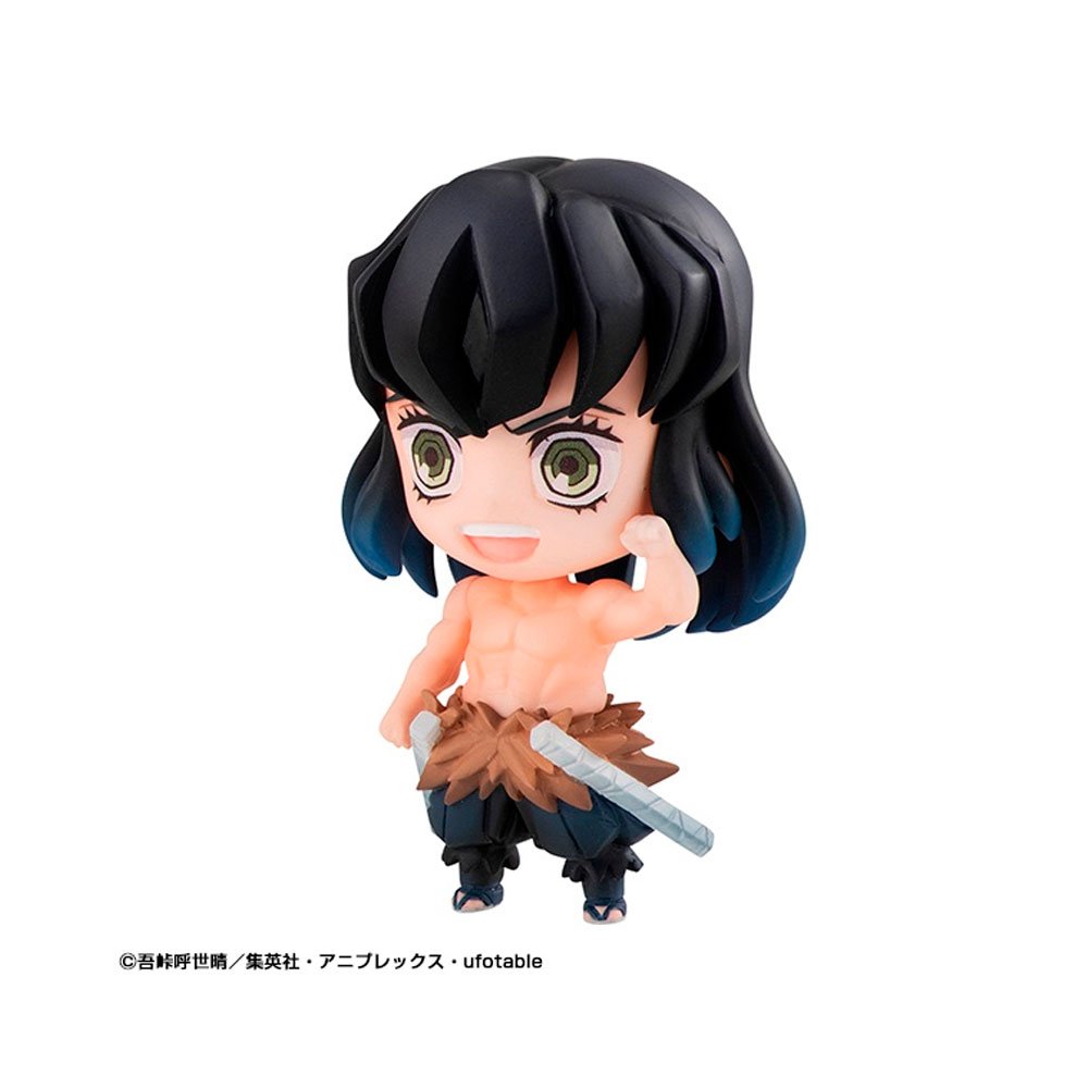 MEGAHOUSE TANJIRO Y AMIGOS SET DE 5 PERSONAJES MEGAHOUSE TANJIRO Y AMIGOS SET DE 5 PERSONAJES